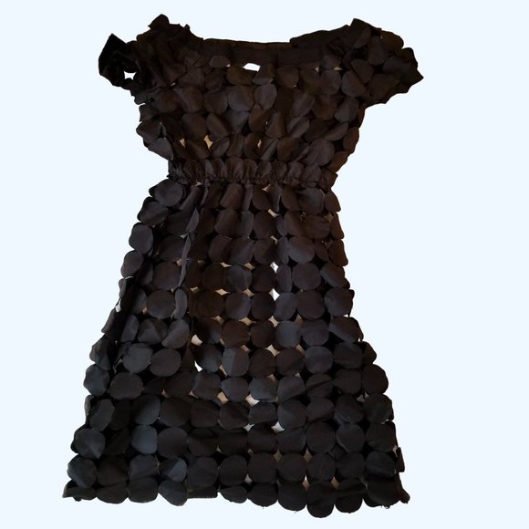 Black Dress by JOSEPHINE SASSO NEW YORK - Picture 4 of 6